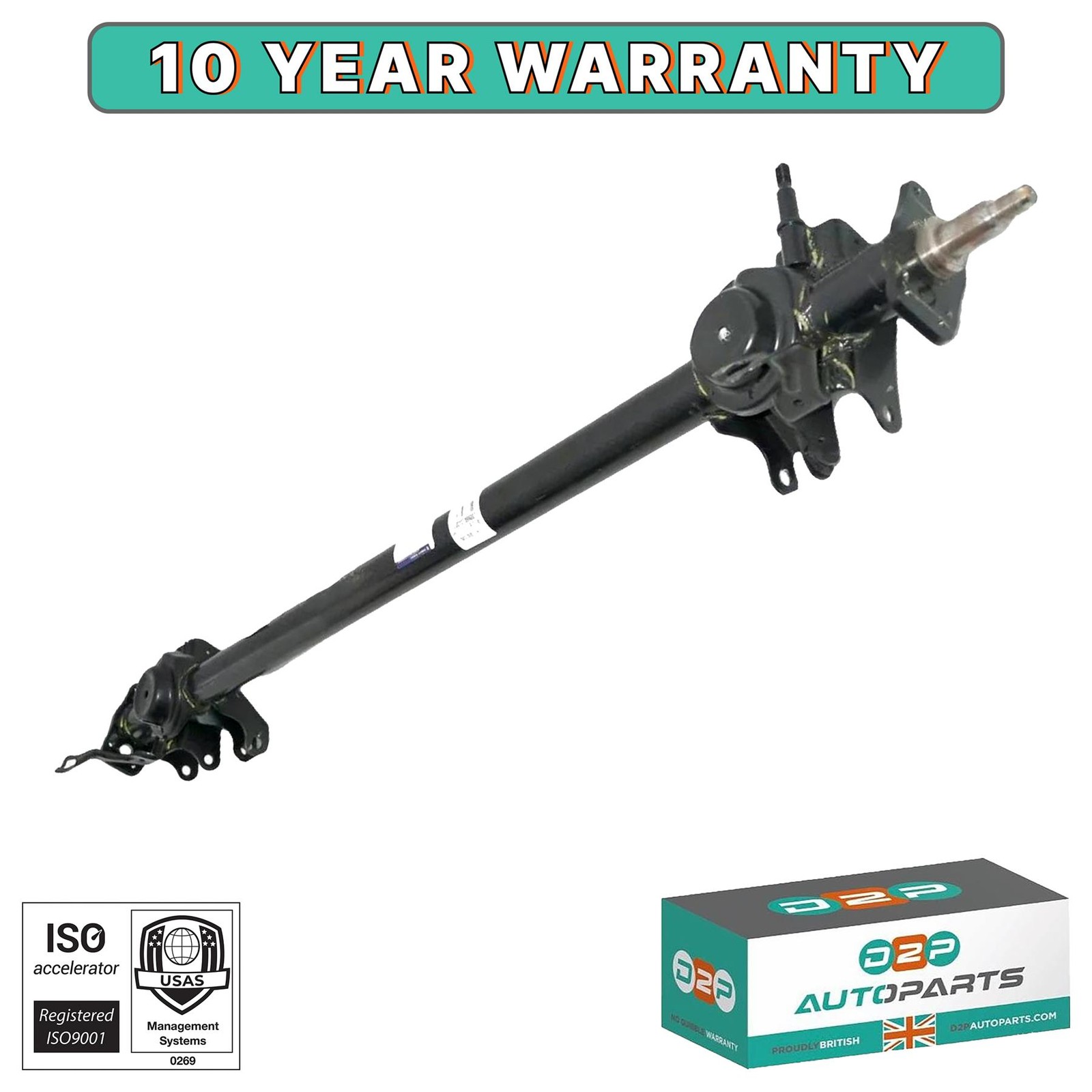 FOR Opel Agila B, Nissan Pixo, Suzuki Alto, Swift III Rear Axle Beam 46510M68K50 - Image 2