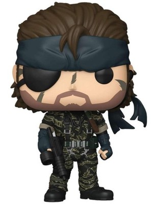 Funko Pop Games Metal Gear Solid Snake Eater - Naked Snake Big Boss 1159 Vinyl F