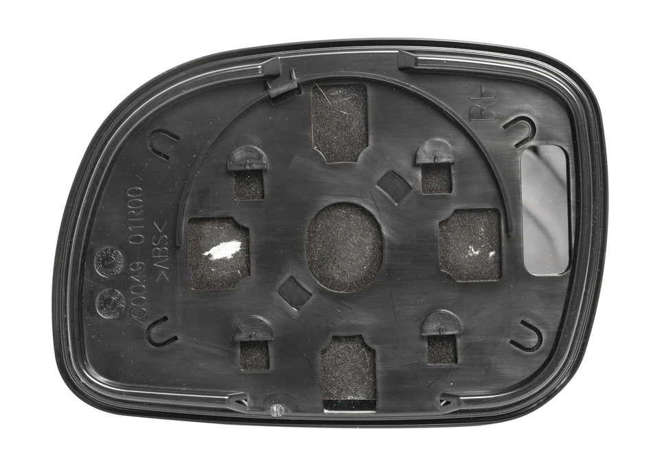 Espejo retrovisor lateral derecho Dorman de vidrio para Chrysler Voyager Caravan 56209 2001-07 Foto 4 de 4