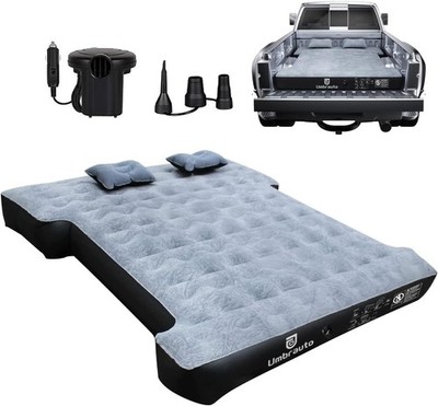 Truck Bed Air Mattress for Ram 1500 6.4ft, Inflatable Full Size Pick Up Mattress