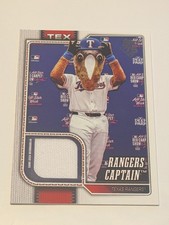 2026 Topps Series 1 Celebrations Rangers Captain Patch Card Texas Rangers Mascot
