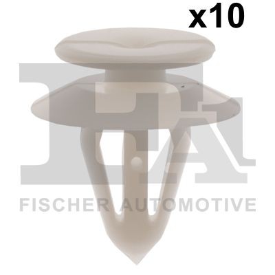Clip, ZIER-/SCHUTZLEISTE FÜR Opel Astra H Caravan (A04) - Fa1 87-40001.10-image