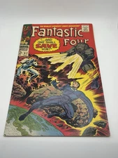 Fantastic Four #62 (Marvel Comics May 1967)