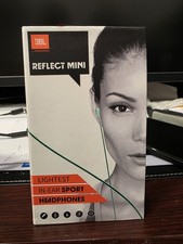 NEW JBL by Harman Reflect Mini Lightweight In-Ear Sport Headphones - Teal