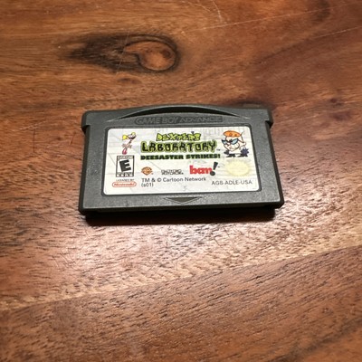 Dexter's Laboratory (Nintendo Game Boy Advance)