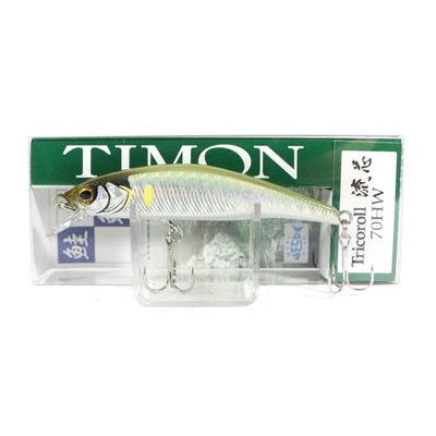Jackall Timon Tricoroll Ryushin 70 HW Versenkung K�der Stripe Waka Ayu (9907)