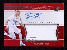 2014-15 SPx Rookie Auto Jersey 86/499 Zach LaVine #87 Auto r4i
