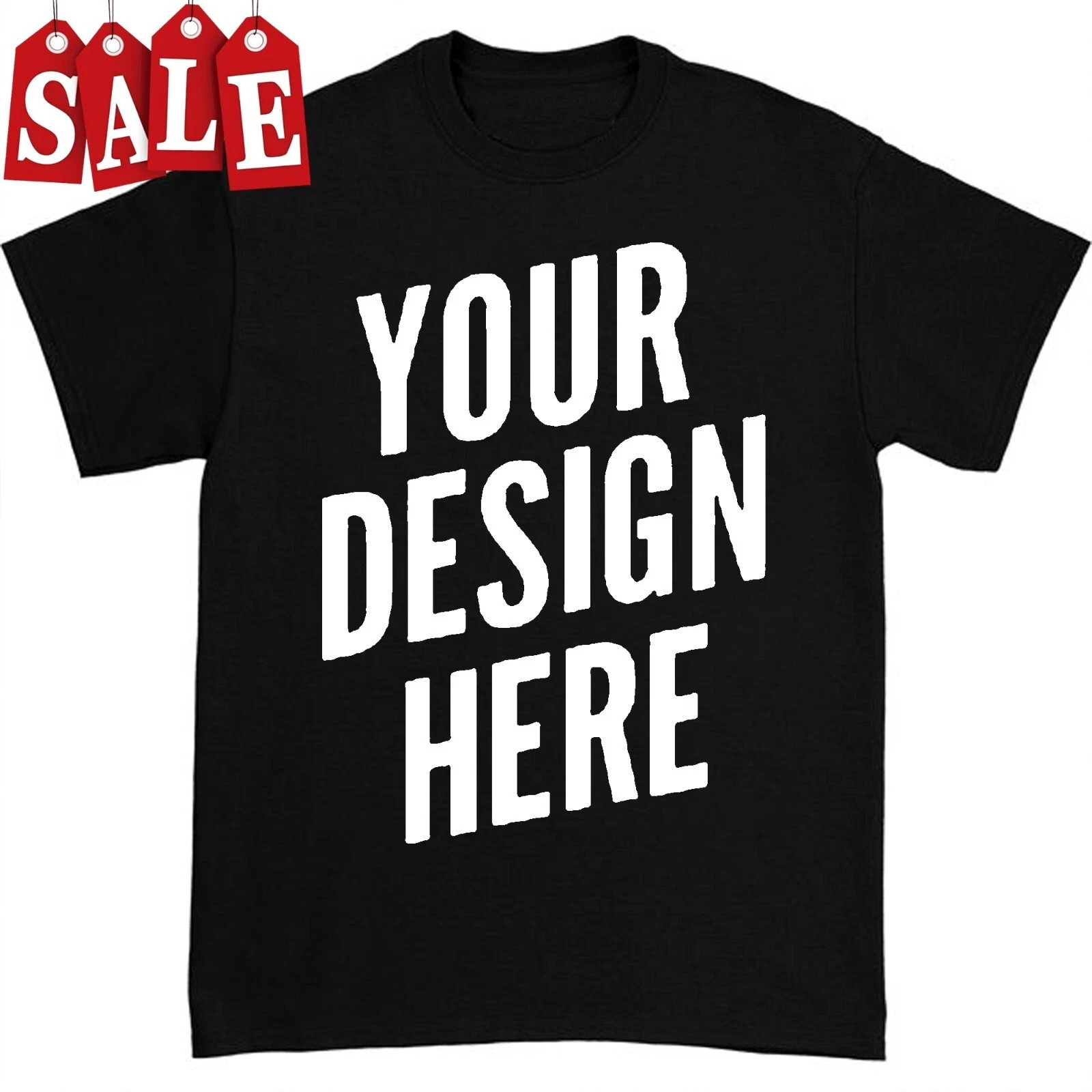 GD64000 Custom Shirt Single Sided Printing