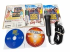 Disney Sing It 2 Game Bundle Nintendo Wii With Microphone