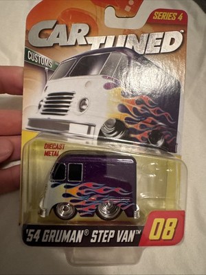 54 Gruman Step Van Car Tuned Series 4 Walgreens Exclusive!!!