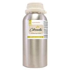 Bulk 16 fl oz Citronella Essential Oil 100 Pure Natural in Aluminum Bottle