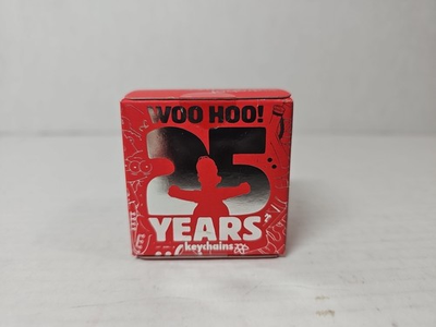 #ad KidRobot THE SIMPSONS 25 Years Keychain Loot Crate NIB LOT# 1184 $20.00