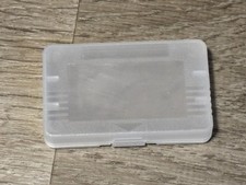 Nintendo Game Boy Advance GBA Dust Cover Sleeve Game Case Good Shape