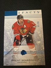 2014-15 Upper Deck Artifacts #60 Brent Seabrook Sapphire #/85
