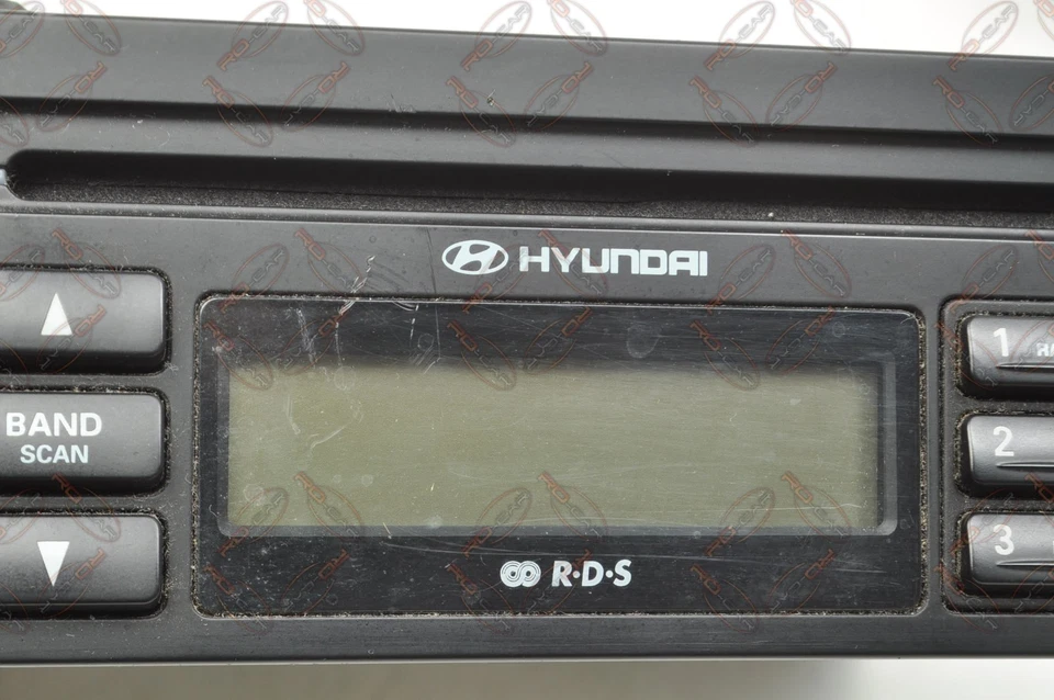 HYUNDAI TUCSON I 2.0 16V 141PS Radio Autoradio 907921631979 - Bild 4 von 4