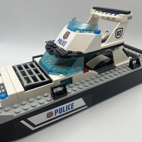 LEGO CITY Police Patrol Boat 60129 RETIRED Boat only 