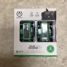 PowerA Play and Charge Kit for Microsoft Xbox Series X/S, Xbox One, 2-Pack