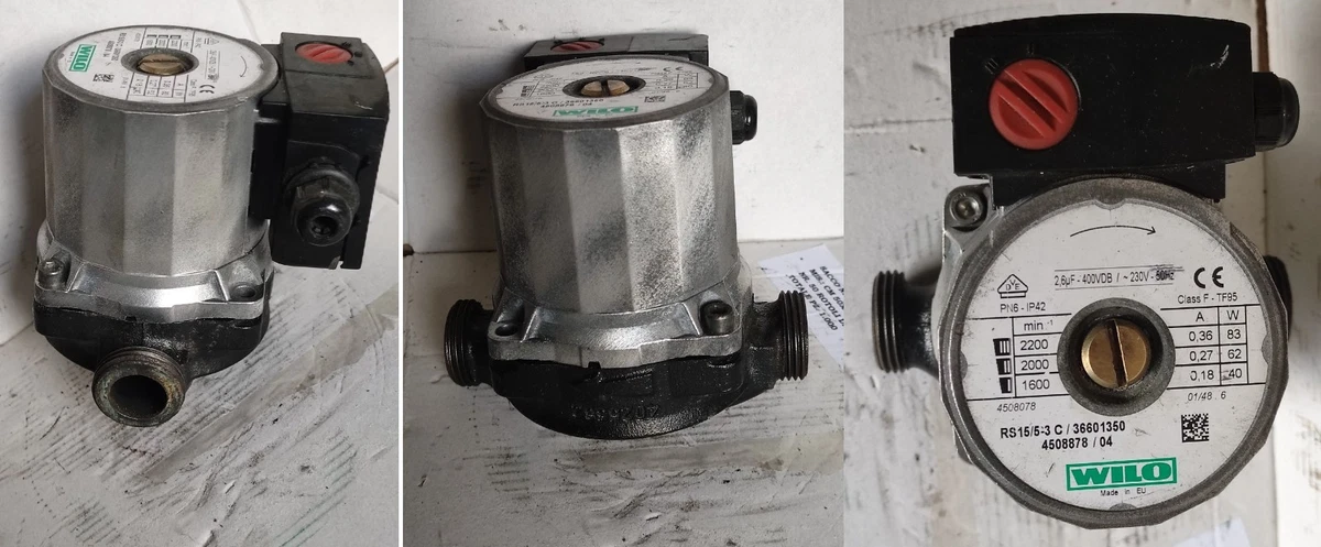Pompa Di Circolazione Wilo Para 25-180/6-43/SC - Alta Efficienza Per Riscaldamento A Pavimento, DN25 - Foto 2
