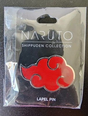 NEW Naruto Shippuden Anime Collection Enamel Lapel Pin Masashi Kishimoto Cloud