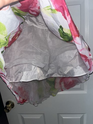 Sweat Heart Rose Girls Dress Size 6 Sleeveless Pink - Picture 4 of 11