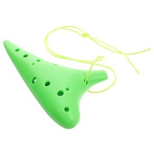  Alto Ocarina 12-Hole Plastic Ocarina Instrument Easy Instrument Professional