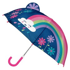 Stephen Josheph Gifts unisex child Pop Up Umbrella, Rainbow, One Size US