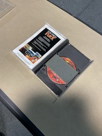 Ghen War (Sega Saturn, 1995)  W/ Disc Manual and Case (Good Condition)