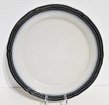 Noritake Captivate Chop Plate 12" Round Platter Charger Japan  *PRISTINE*