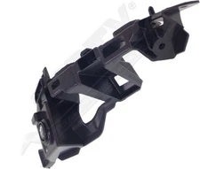 APDTY 165778 Front Bumper Bracket RH, Cover Locating Guide, W/ Steel