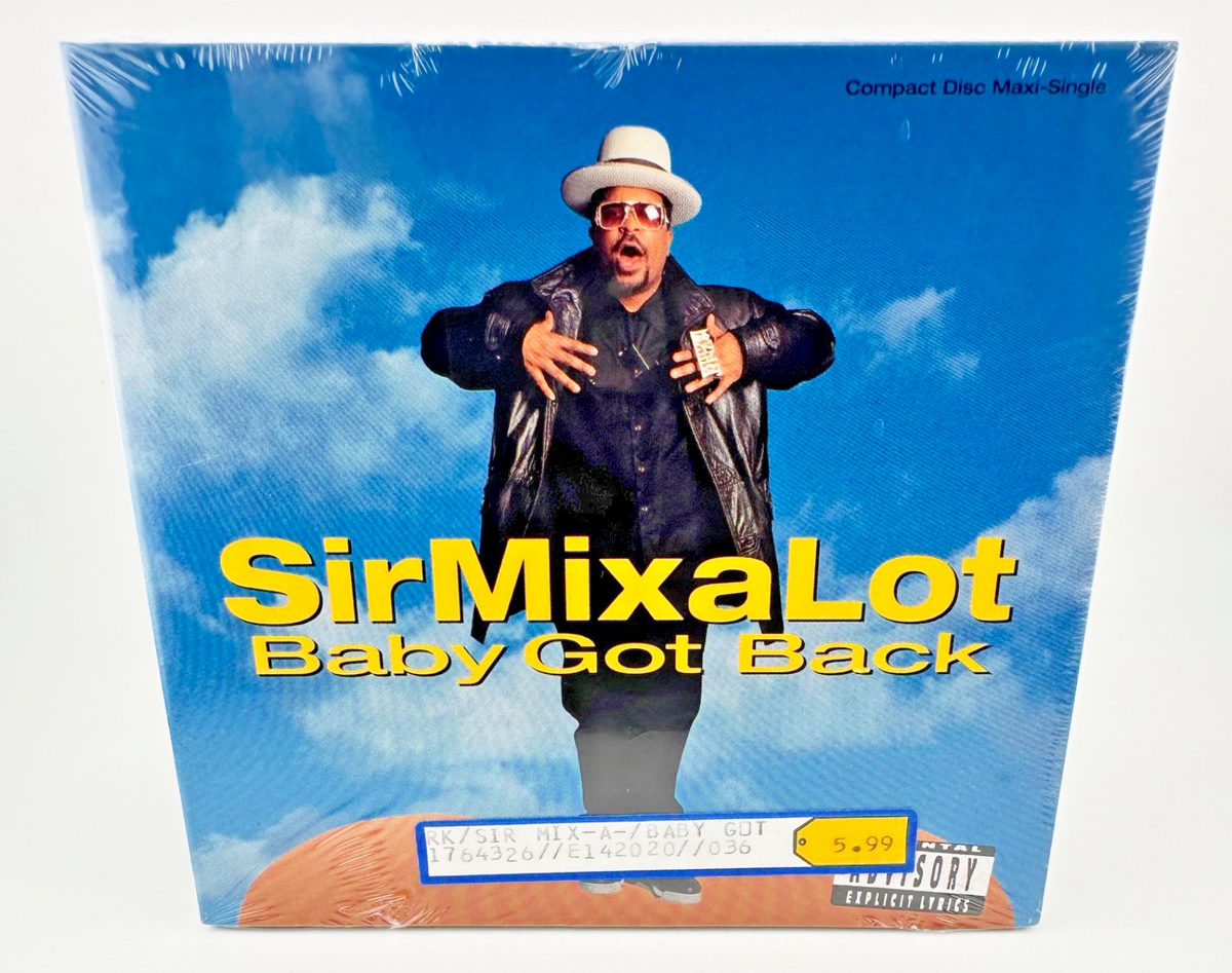 G-Rap Teardrop I Got My Baby CD Baby Got Back [EP] by Sir Mix-A-
