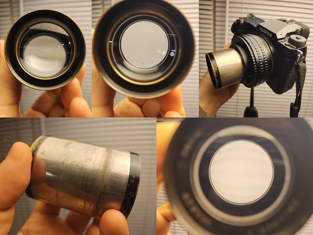 Dallmeyer Fixed/Prime Camera Lenses for sale | eBay