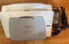 Canon ScanFront 220P 26ppm ADF Document Image Network Scanner With Cables