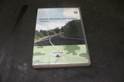 BMW Professional 2011 Update DVD Road Map Europe 65902181479 T1000-16964 NAVi CD