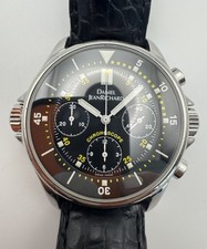 Orologio Uomo Daniel Jean Richard 25022 Cronoscopio Cronografo Automatico 42mm