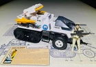 G.I. Joe 1985 Snow Cat 100% Complete w/Blueprint, Frostbite, Uncut Card, NICE