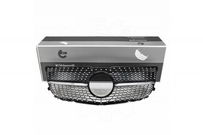 Kühlergrill Diamant, schwarz glänzend, Mercedes GLK (X204, 2013-2015) A204880298
