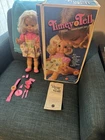 Vintage Mattel 1964 Timey Tell Doll, Accessories, Original Outfit, Original Box