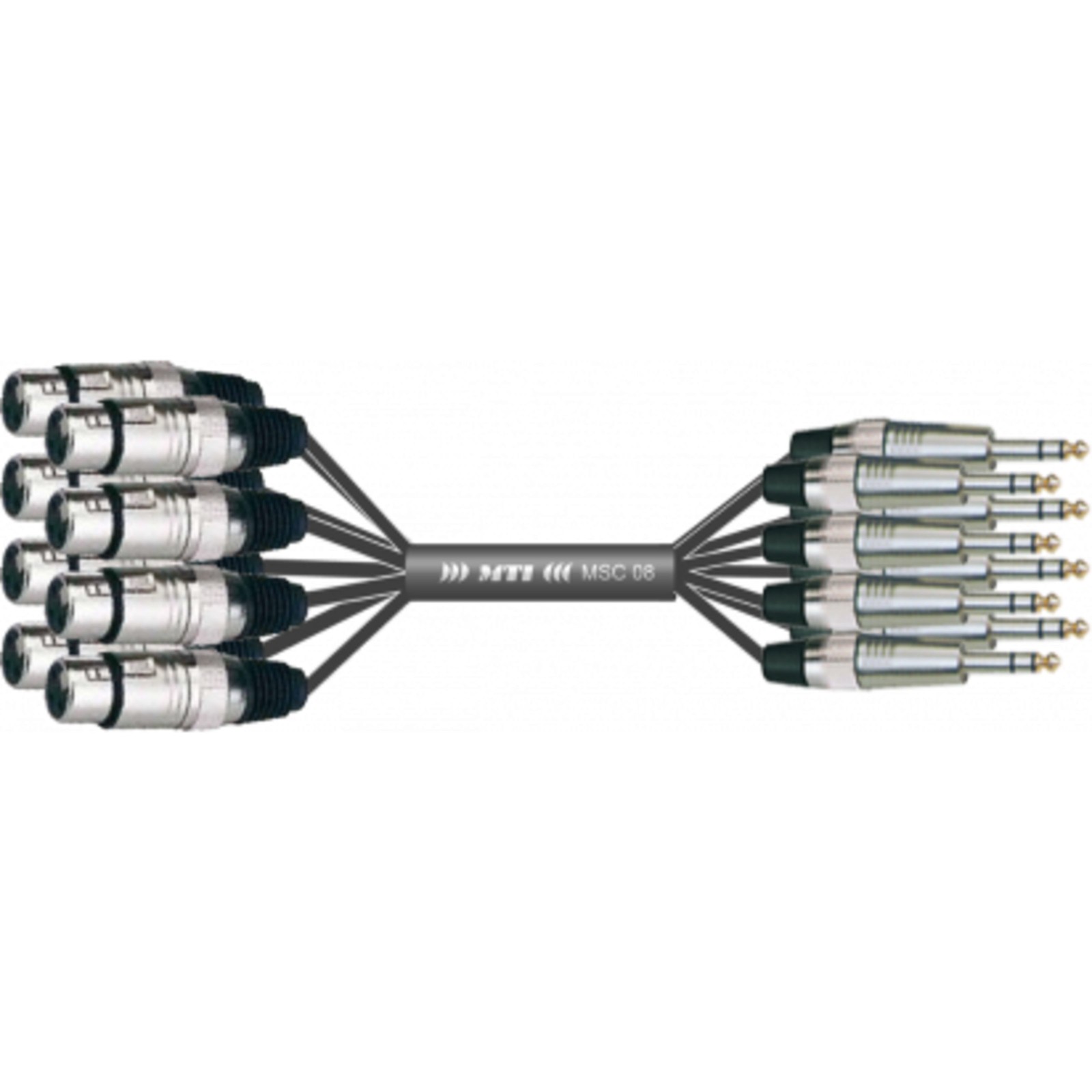 Studio Multicore Eco 8 XLR-Kl 5 м разъем XLR Klinke Sym аналогичный кабель 19590₽