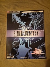 Final Fantasy Official Strategy Guide 20th Anniversary