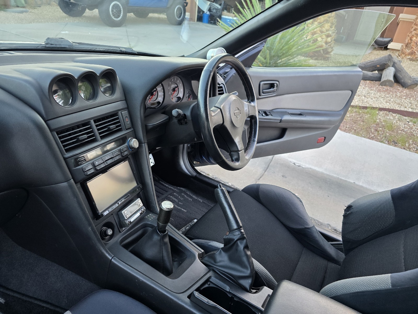 1998 Nissan Skyline R34 GTT