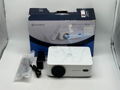 Vankyo Leisure 570D 1080P Projector with Built-In Streaming Content Full HD