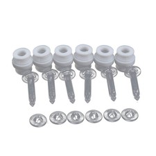 White Anti Vibration Anti-Drop Pins For DJI Phantom 3 Pro Advanced Gimbal