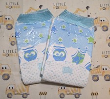 Pack Of 2 Kiddo Owlnight Adult Diapers ABDL Size Large