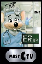 PÓSTER CHUCK E. CHEESE GIGANTE 24”x36” - ER DR. QUESO
