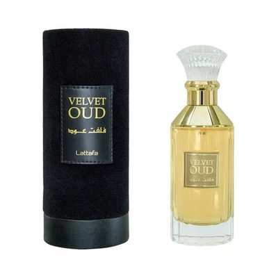 Lattafa Velvet Oud Eau De Parfum Longue Durée 100ml - Photo 1/4