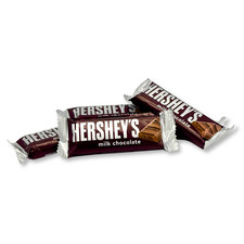 Hersheys Milk Chocolate   5 lb (~175 Snack Si...