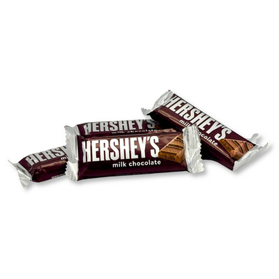 Hershey's Milk Chocolate   5 lb (~175 Snack Size)   Exp 01/2025