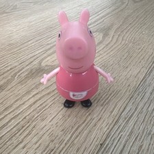 Vintage Peppa Pig Granny Pig Grandpa Figure P...