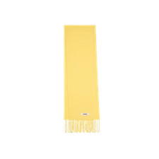 Jacquemus Lecharpe Carro Fringe Scarf Yellow