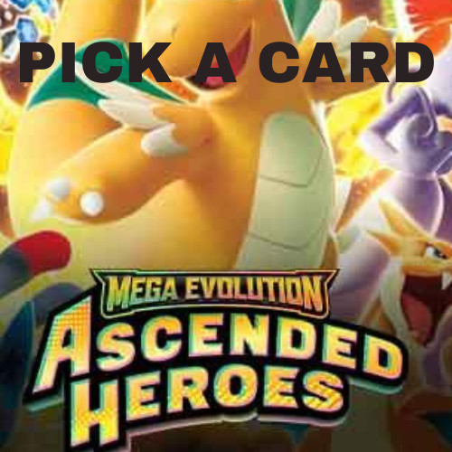 Pokemon Ascended Heros Pick A Card 01-217 B, H RH & EX!